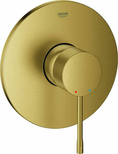 Grohe Essence за душ кабина 1 Изход Златист