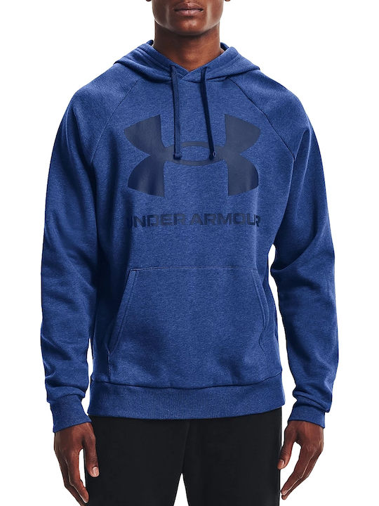 Under Armour Rival Sweatshirts für Herren mit K...