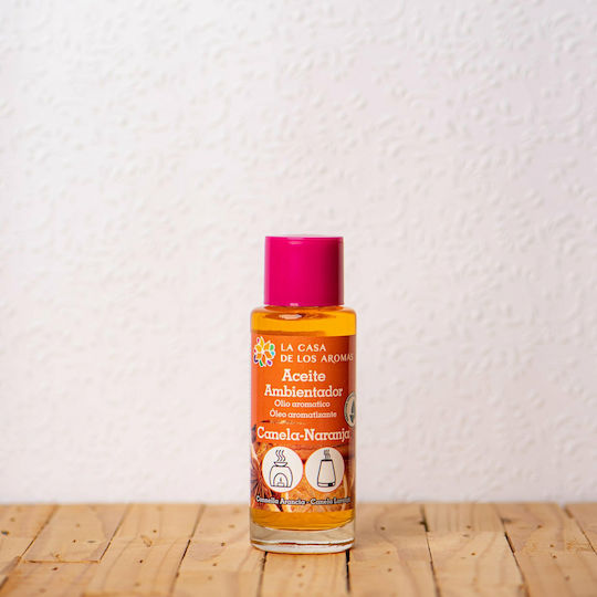 La Casa de los Aromas Αρωματικό Έλαιο Κανέλα & Πορτοκάλι 50ml