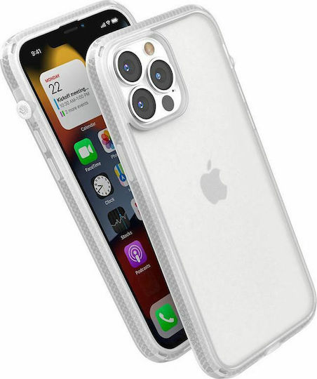 Catalyst Influence Umschlag Rückseite Kunststoff 2mm mit Band Transparent (iPhone 13 Pro Max)