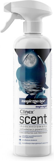 Clinex Fragrance Spray Scent with Fragrance Magic Night 77-905 500ml
