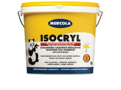 Mercola Isocryl Elastomer Acryl Epoxy Sealing Polyurethan 0.75Es Weiß 05000