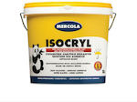 Mercola Isocryl Elastomer Acrylic Insulating Sealing Polyurethane 3lt White 05004