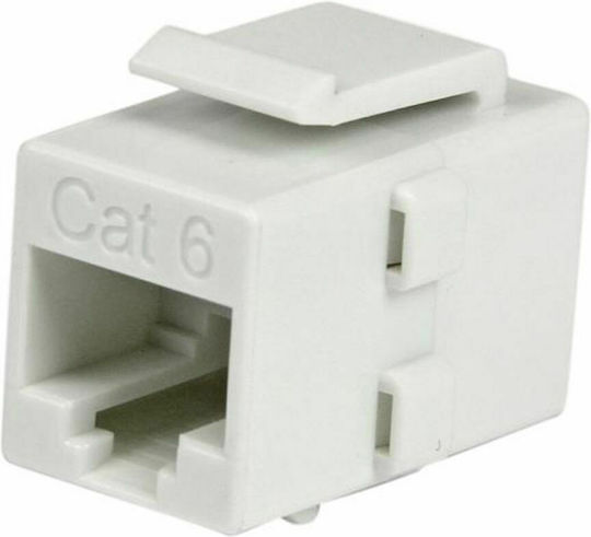 StarTech Keystone C6KEYCOUPLWH RJ45 Kat.6 1 Stück