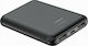 Gembird PB05-01 Power Bank 5000mAh με 2 Θύρες USB-A Μαύρο