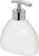 Atmosphera Tabletop Ceramic Dispenser White