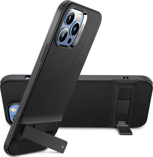 ESR Air Shield Boost Back Cover Σιλικόνης Μαύρο (iPhone 13 Pro)