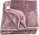 Chios Hellas 35109 Blanket Spanish Velvet Queen 220x240cm. Pink