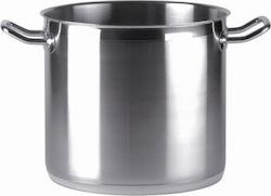 Piazza Stainless Steel Marmite Capacity 16lt with Diameter 28cm and Height 26cm.