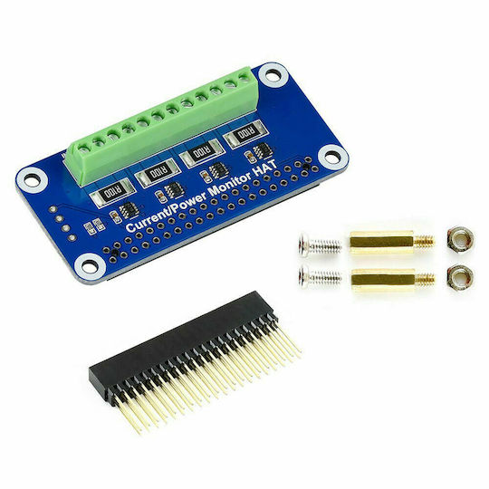 Waveshare Current / Voltage / Power Monitor HAT