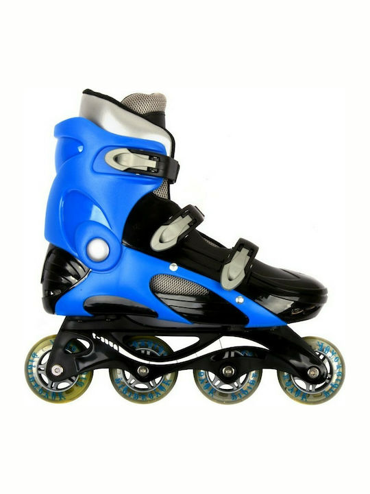 Αθλοπαιδιά Adult/Kids Inline Rollers Blue