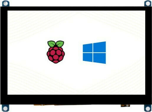 Waveshare Pi Display 5" HDMI 800x480 Capacitive Touchscreen USB V4