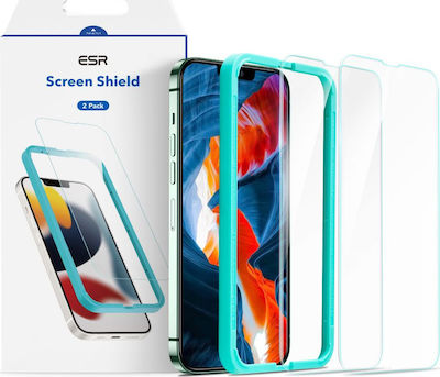 ESR Shield 3D Sticlă călită 2buc (iPhone 13 mini)