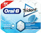Trident Chewing gum Oral-B with Μέντα Flavour Sugar Free 12pcs 17gr