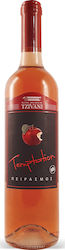 Tzivani Bio Temtation Rosé Trocken 750ml Tzivani Bio Temtation Rosé Trocken 750ml