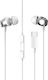 Yookie Y-626 În ureche Handsfree cu două căști cu mufă Lightning Alb