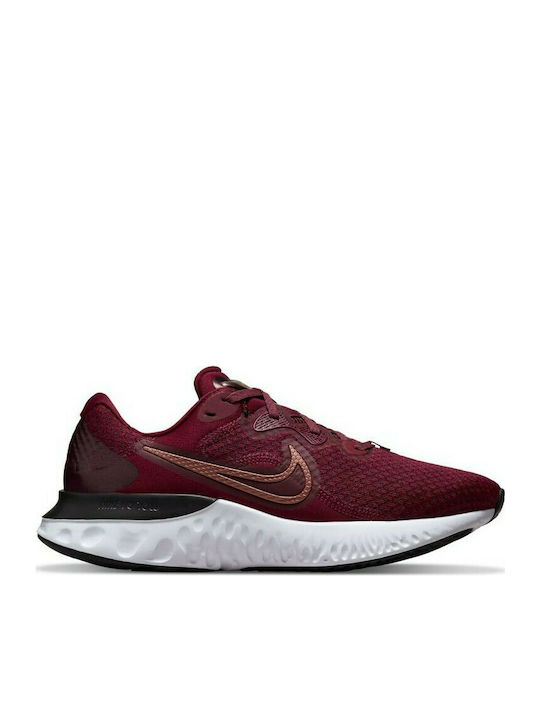 Nike Renew Run 2 Γυναικεία Αθλητικά Παπούτσια Running Κόκκινα