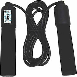 XQ Max Counter Meter Jump Rope Black 2.75m