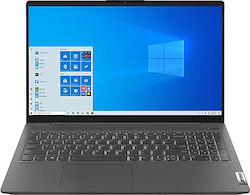 Lenovo IdeaPad 5 15ALC05 15.6" IPS FHD (Ryzen 5-5500U/8GB/256GB SSD/W10 Startseite) Graphite Grey (US Tastatur)