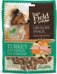 Sam's Field Crunchy Turkey with Pumpkin & Parsnip Λιχουδιά 200gr Sam's Field Crunchy Turkey with Pumpkin & Parsnip Λιχουδιά 200gr