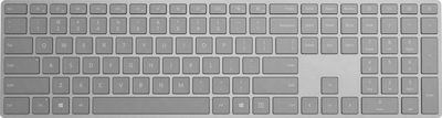 Microsoft Surface Fără fir Bluetooth Doar tastatura Gri
