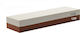 Sharp Pebble Подострител за ножове Двойна с плътност 120/240 19.5x5x2.5см