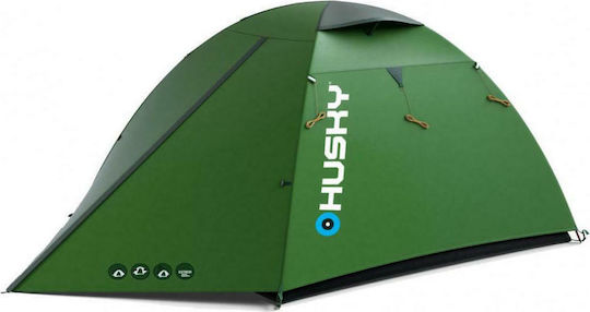 Husky Beast 3 Camping Tent Igloo Green for 3 People 300x190x130cm