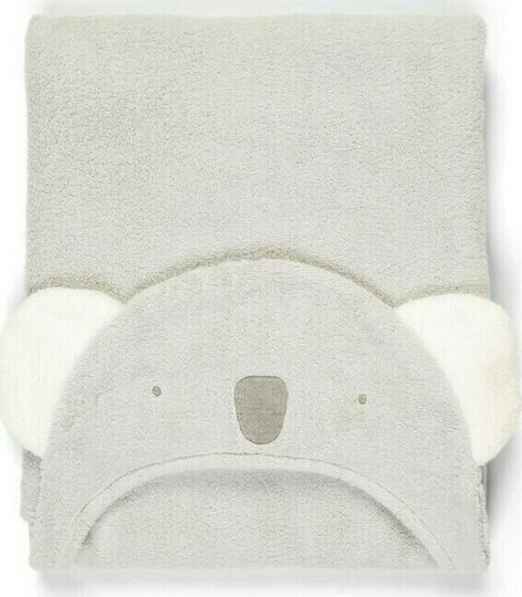 Mamas & Papas Baby Hooded Bath Towel