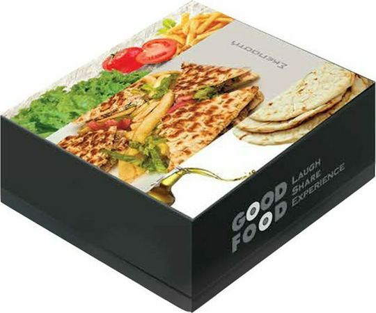 Ready Σετ 93 Χάρτινα Κουτιά Ψητοπωλείου 26x26x4εκ. Good Food