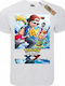 Takeposition XY T-shirt Pokemon White