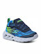 Maver Αθλητικά Παιδικά Παπούτσια Running με Κορδόνια Navy Μπλε