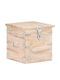 vidaXL Wooden Outdoor Storage Box Ξύλο Ακακίας 40x40x40cm