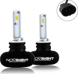 NovSight Lămpi Autoturismului & Motocicletei LED 6500K Alb rece 12-24V 50W 2buc