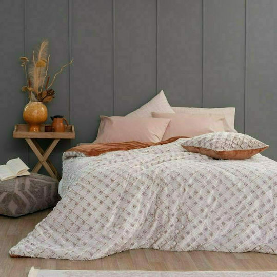 Palamaiki Holly Одеяло Кадифе За Канапе 130x180см Бежово