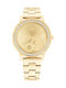 Tommy Hilfiger Maya Uhr mit Gold Metallarmband