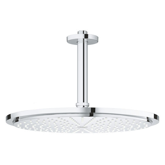 Grohe Rainshower Essence New Στρογγυλή Κεφαλή Ντουζ 31cm με Βραχίονα 14.2cm