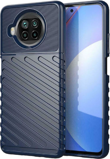 Powertech Back Cover Σιλικόνης Μπλε (Xiaomi Mi 10T Lite)