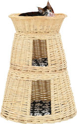 vidaXL Φωλιά Γάτας Καφέ 47x34x60cm
