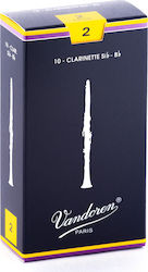 Vandoren Traditional Bb Clarinet Καλάμι 1τμχ Vandoren Traditional Bb Clarinet Καλάμι 1τμχ