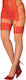 Obsessive Rediosa Sexy Socken Rote
