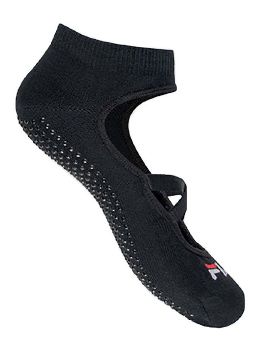 FILA Yoga Pilates Ghost Abs Socks for Yoga/Pilates Black