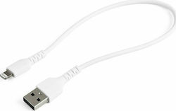 StarTech USB-A to Lightning 0.3m (RUSBLTMM30CMW) StarTech USB-A to Lightning 0.3m (RUSBLTMM30CMW)