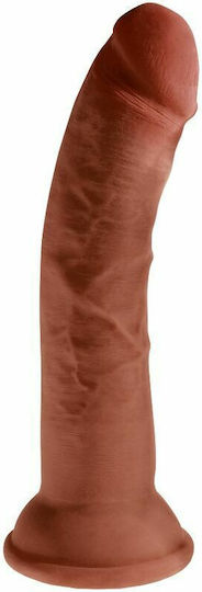 King Cock Triple Density Ρεαλιστικό Dildo Tan 20cm