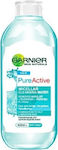 Garnier Micellar Wasser Reinigung PureActive für fettige Haut 400ml