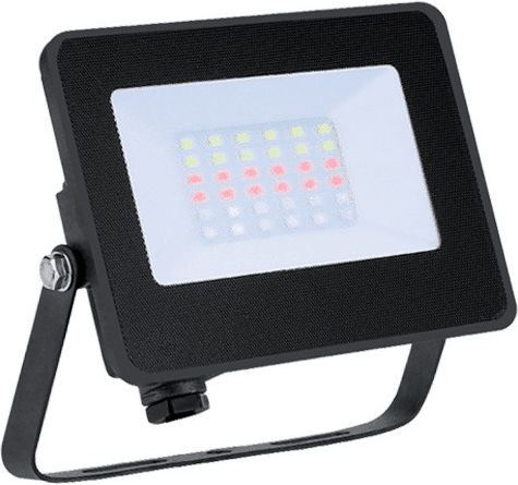 Elmark Lyra15 Proiector LED Etanș 15W RGB Cu Telecomandă IP65