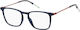 Tommy Hilfiger Plastic Eyeglass Frame Navy Blue TJ0061 8RU