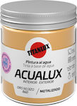 Titan Acualux Metal Flüssige Handwerksfarbe Gold Für Holz Wasser Metallisch Metallisch Gold Rot No860 75ml