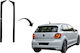 Carner Spoiler Auto Seitwärts Kompatibel mit Volkswagen Polo