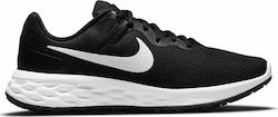 Nike Revolution 6 Next Nature Ανδρικά Αθλητικά Παπούτσια Running Black / White / Iron Grey