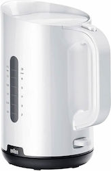 Braun WK1100WH 1.7lt με Ισχύ 2200W Λευκός
